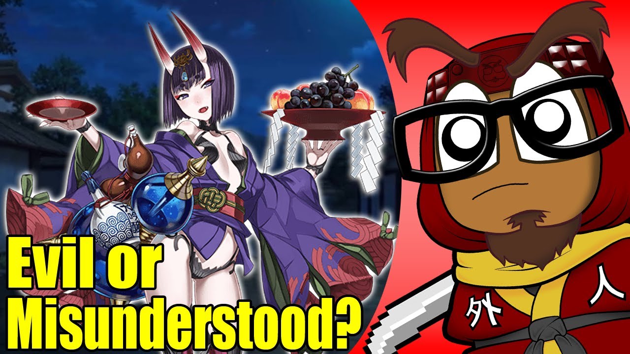 The REAL Story of FATE and Folklore's Shuten Doji! 🍶👹 - Gaijin Goombah