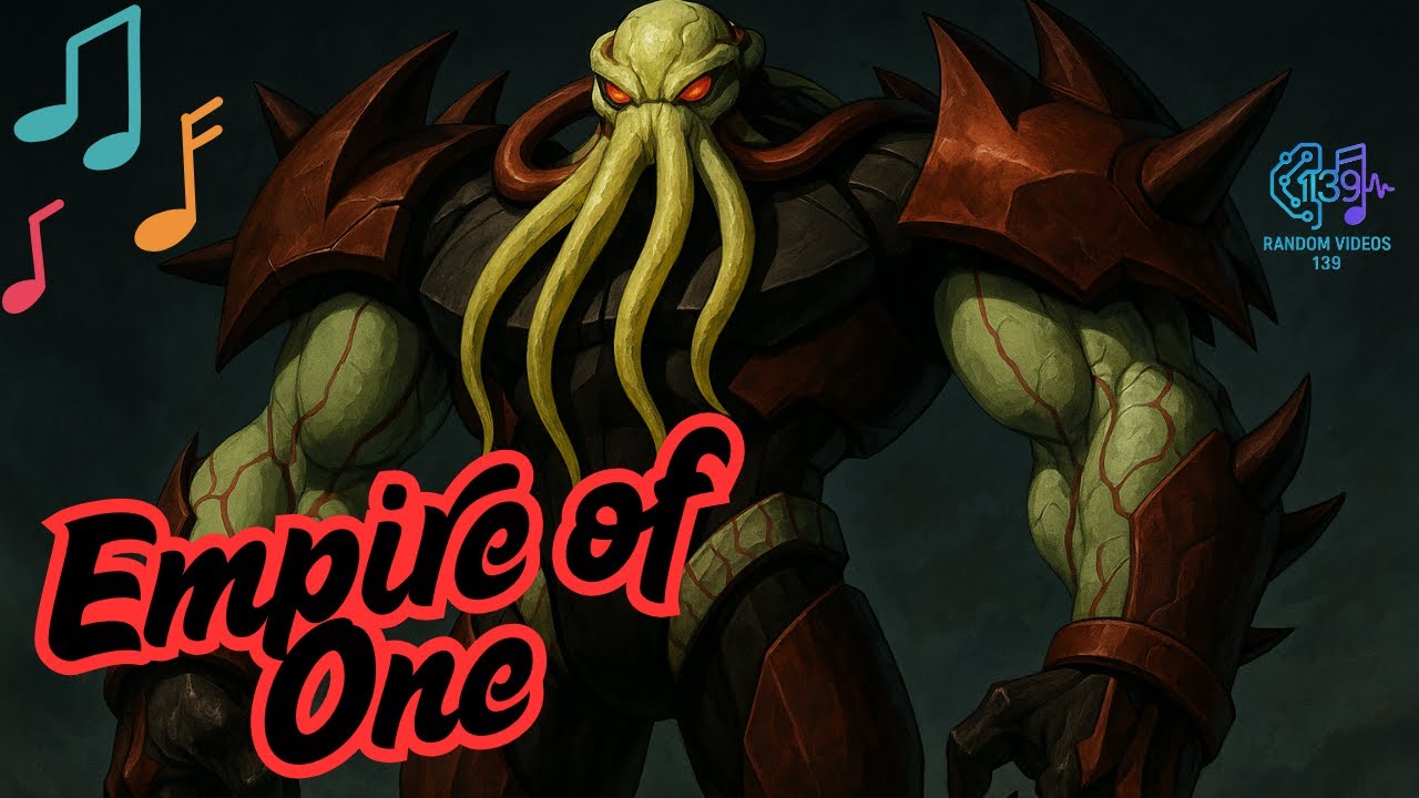 Empire of One | Vilgax Villain Song | Ben 10 Tribute