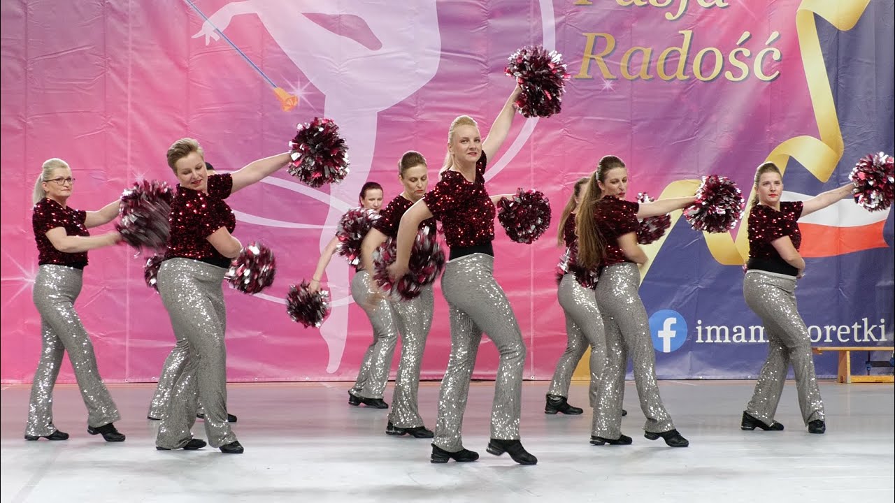 MAJORETTES Axis Power Kadłub   - GRANDSENIORS SHOW POMPON / Majorette Moms  - Kędzierzyn Koźle