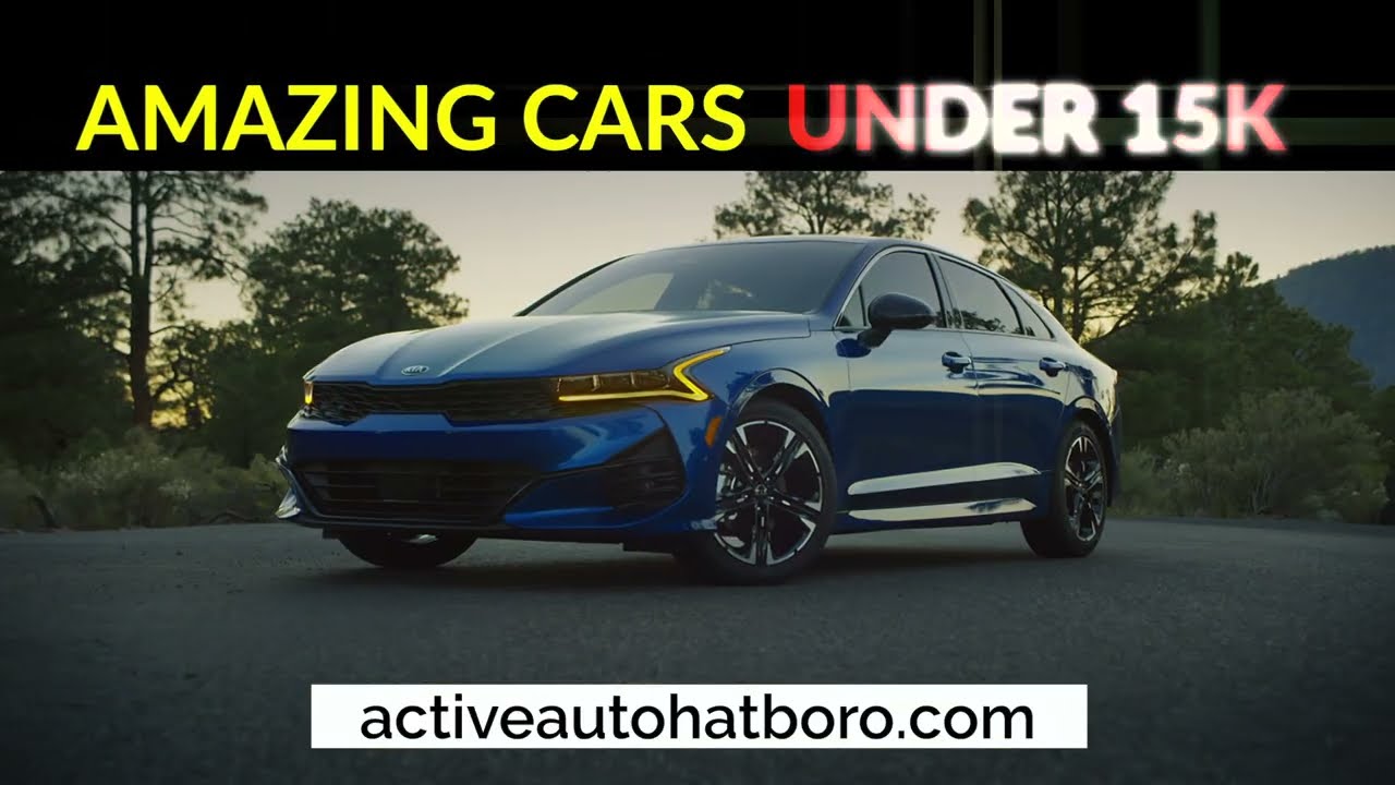 Incredible Deals on Cars Under $15K at Active Auto Sales