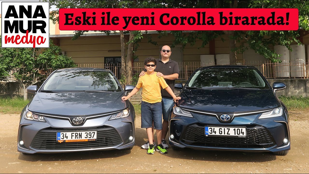 Yeni Toyota Corolla Sedan 1.8 Hybrid 2023 Baba Oğul Test / Makyaj öncesi Corolla ile karşılaştırdık!