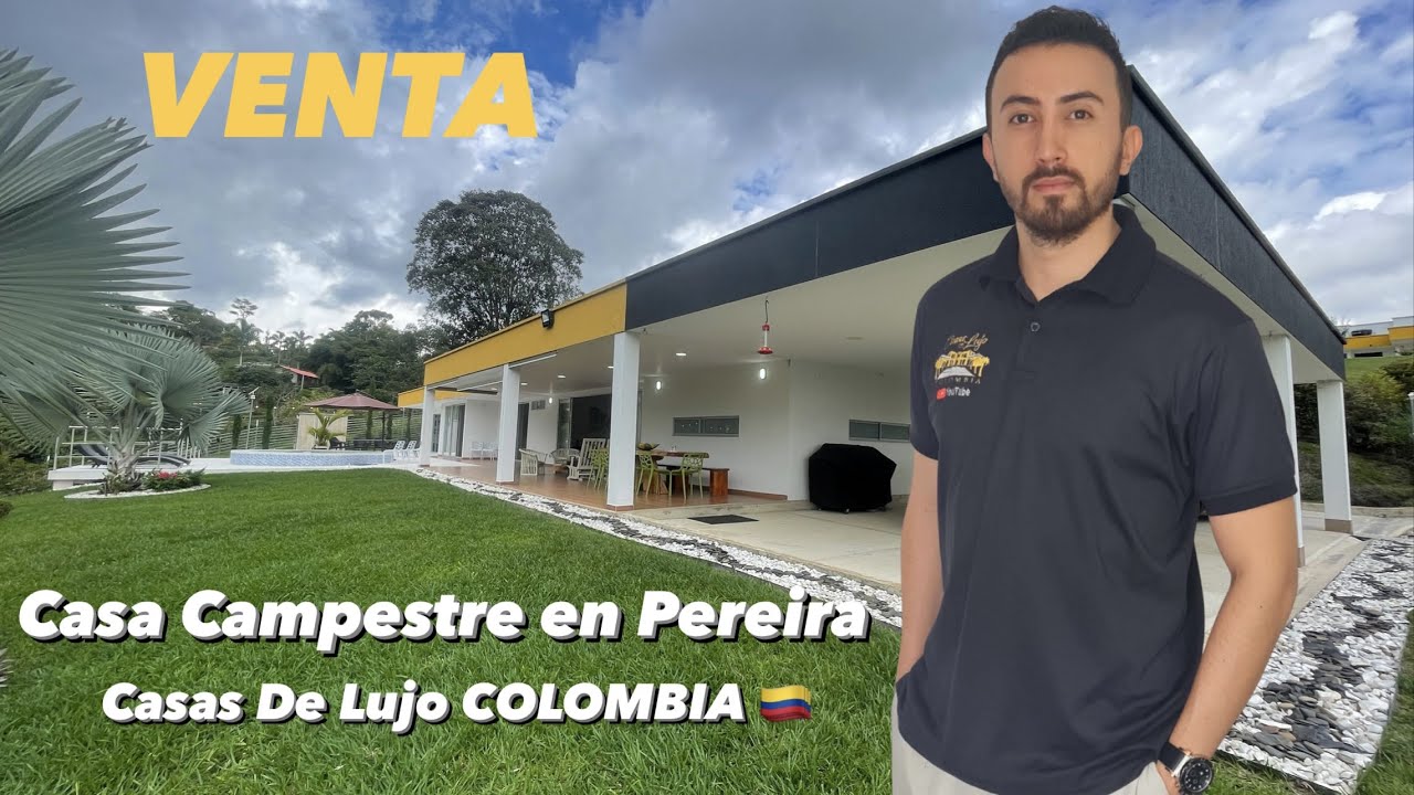 Venta De Casa Campestre en  PEREIRA | RISARALDA | COLOMBIA