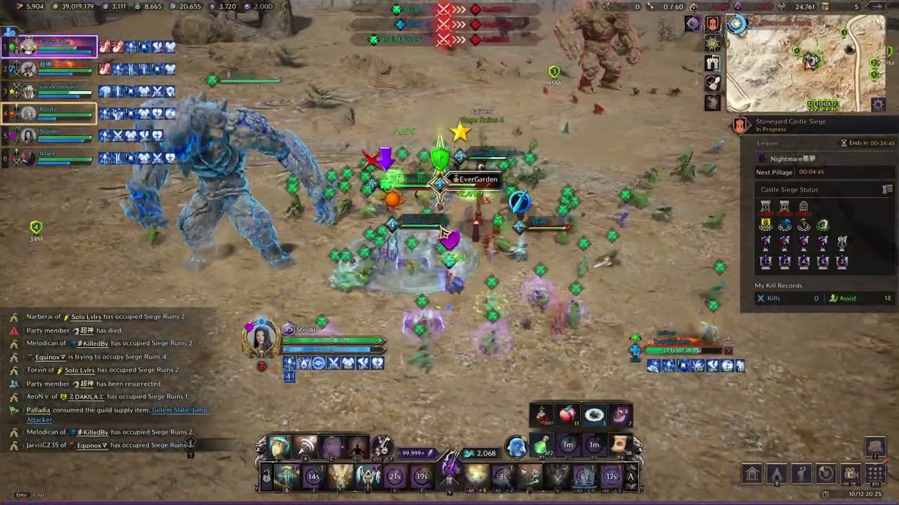 Castle Stoneguard CALIBERS - SDC - Healer POV WIN