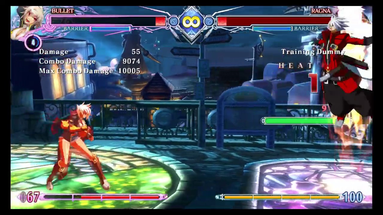 BB CF Bullet 10k combo