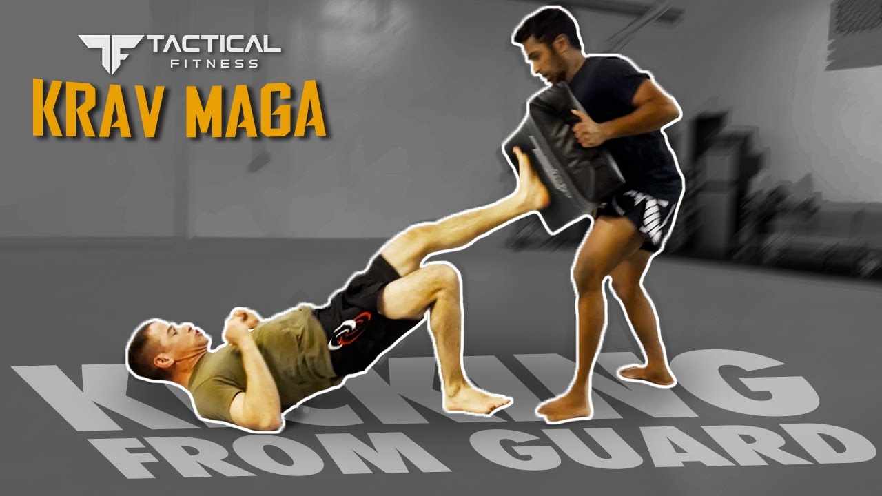 Krav Maga: Kicking from Guard