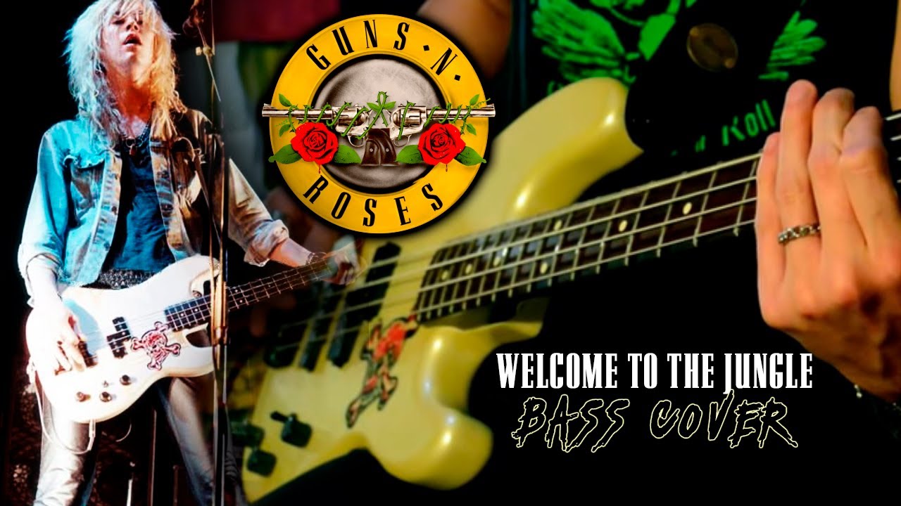 Guns N’ Roses - Welcome To The Jungle [Bass Cover]