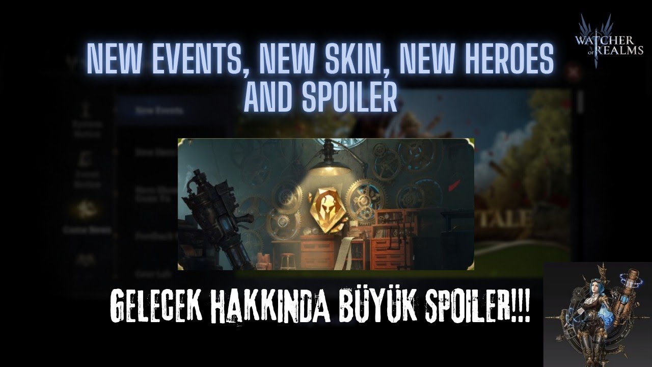 New Events, New Skin, New Heroes and Spoiler - Watcher of Realms #watcherofrealms
