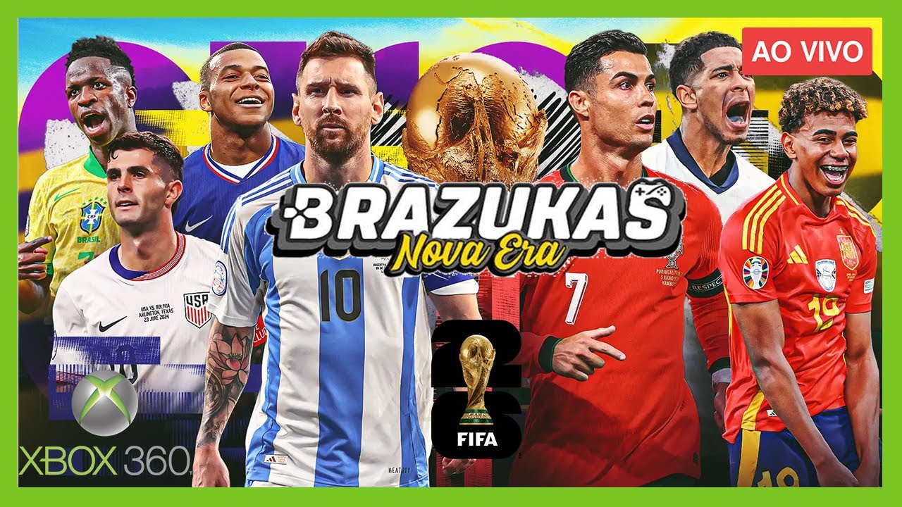 PES 2026 Patch Brazukas Nova Era - Xbox 360