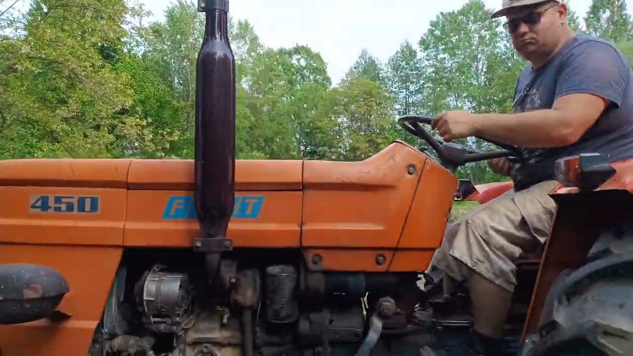 Fiat 450 arătură de primăvară 2024 Ep.3