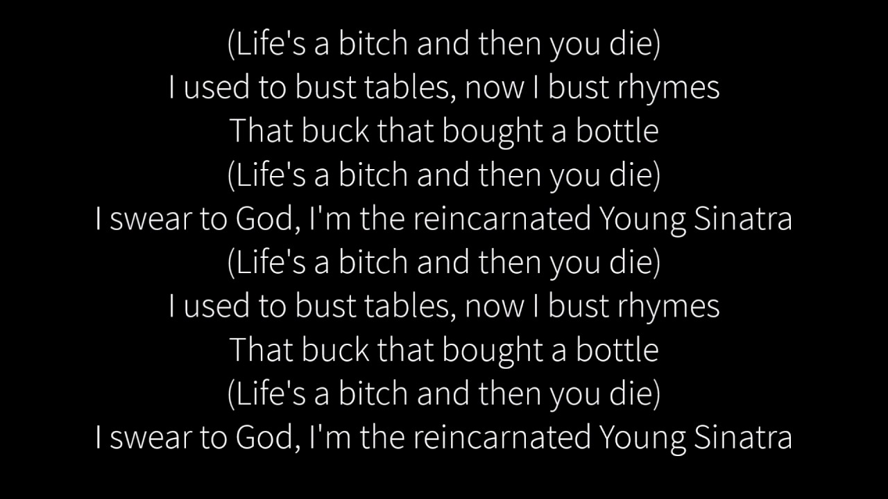 Logic - Young Sinatra III (Lyrics) 1080p