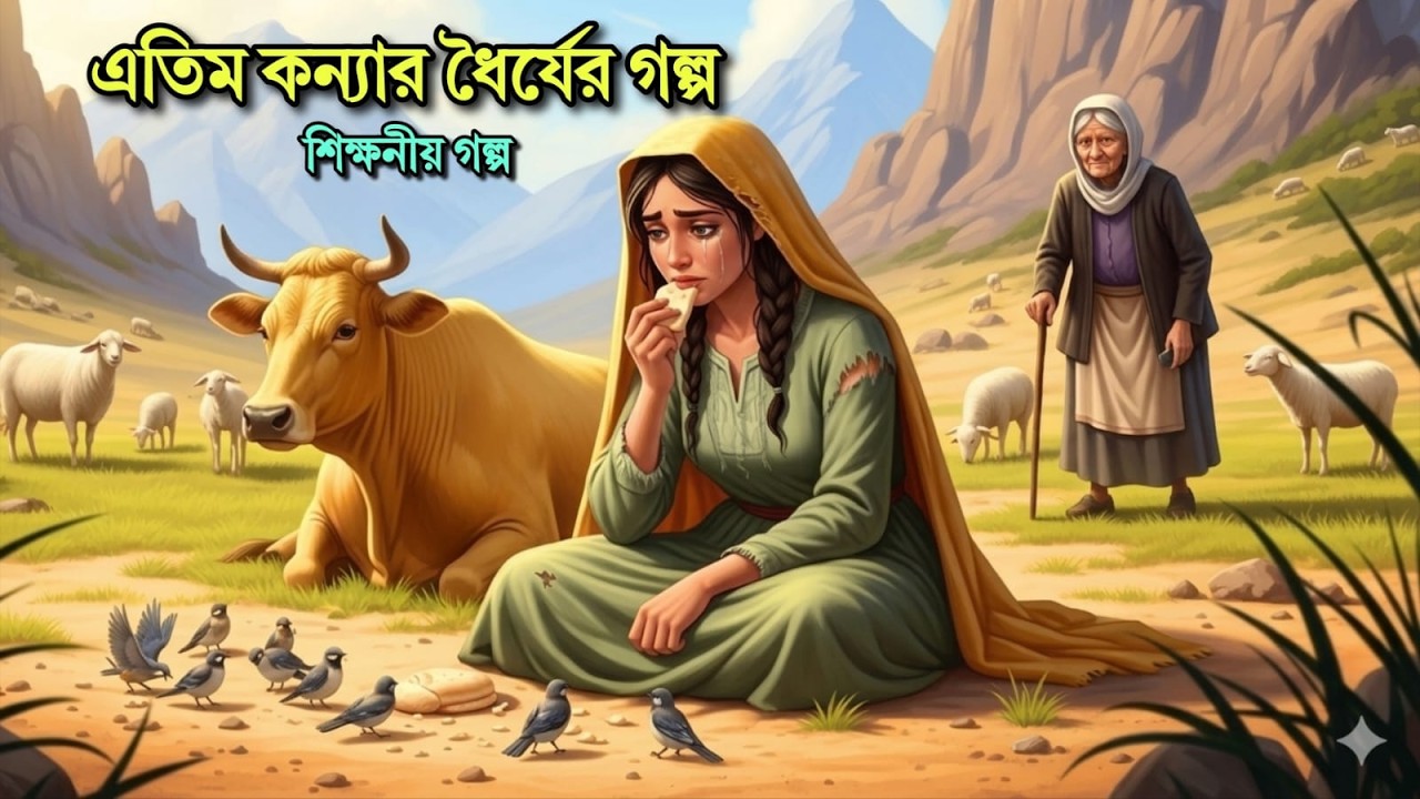 এতিম আমিনা ও তার অলৌকিক গাভীর রহস্যময় গল্প | Islamic Moral Story
