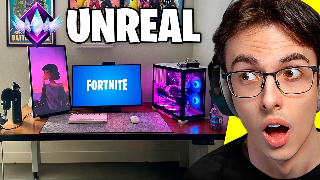 Угадай ранг в Fortnite по игровому сетапу!