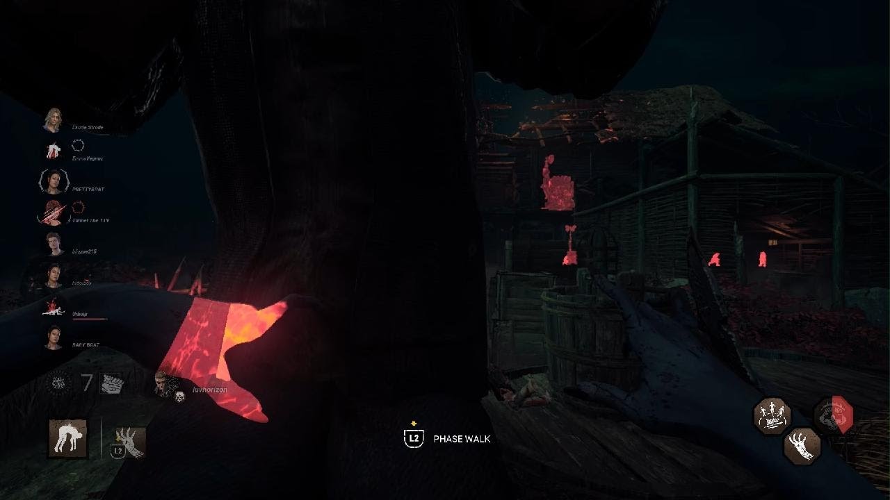 Dead by Daylight Spirit and Wresker vs Survivors