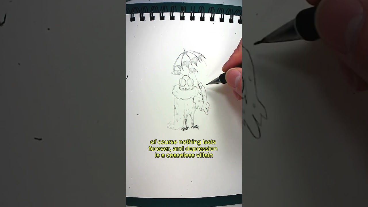 Mothman is Sad- Day 16- Drawing and failing every day  