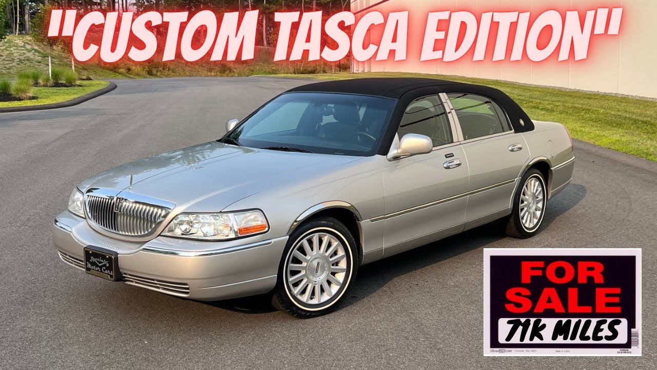 2004 Lincoln Town Car CTE “Special Edition” FOR SALE by Specialty Motor Cars 