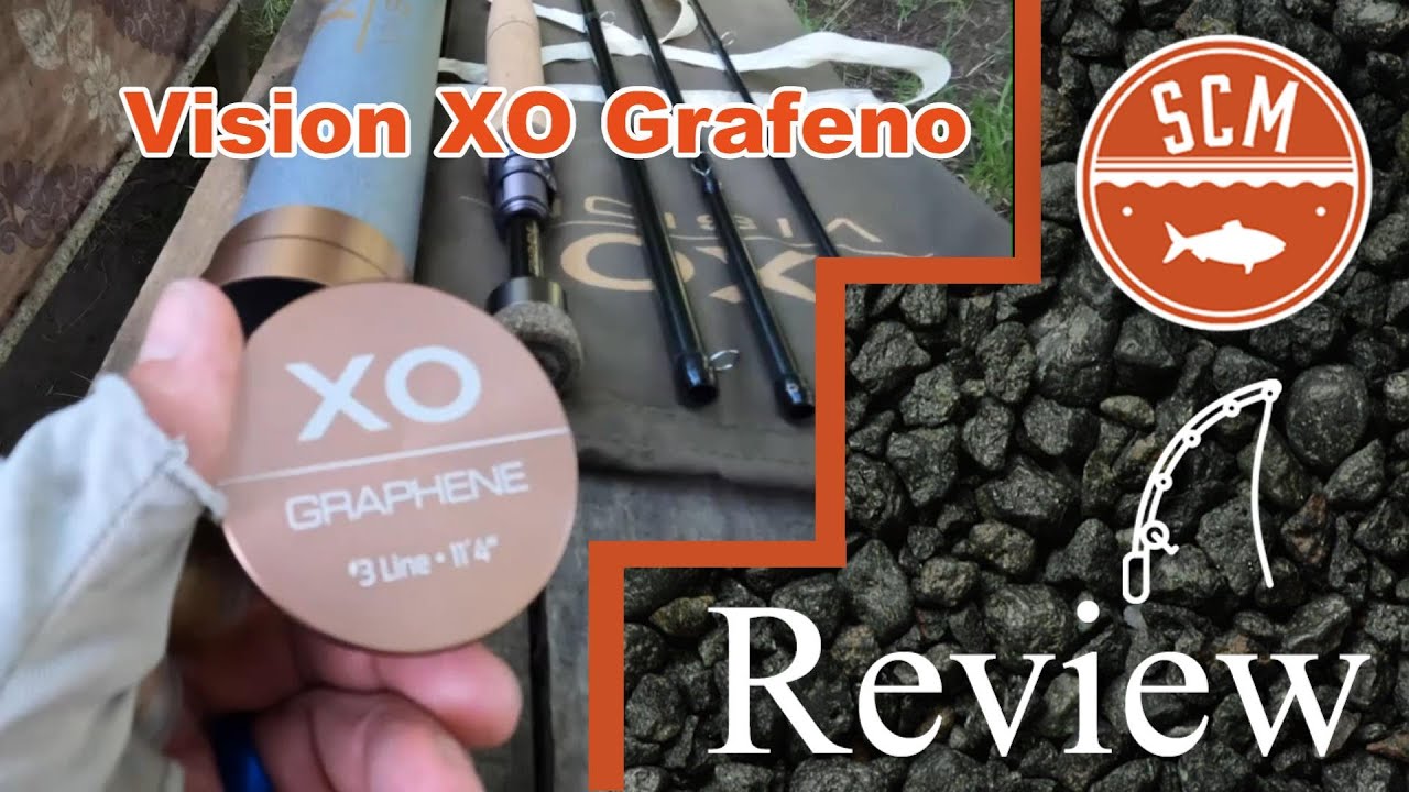 Probando la caña Vision XO Grafeno #3 de 11.4 pies para la pesca al hilo con mosca