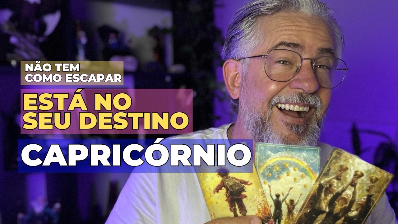 CAPRICÓRNIO ♑ REVELAÇÃO. ISSO QUE VAI ACONTECER É INEVITÁVEL. Signo de Capricórnio