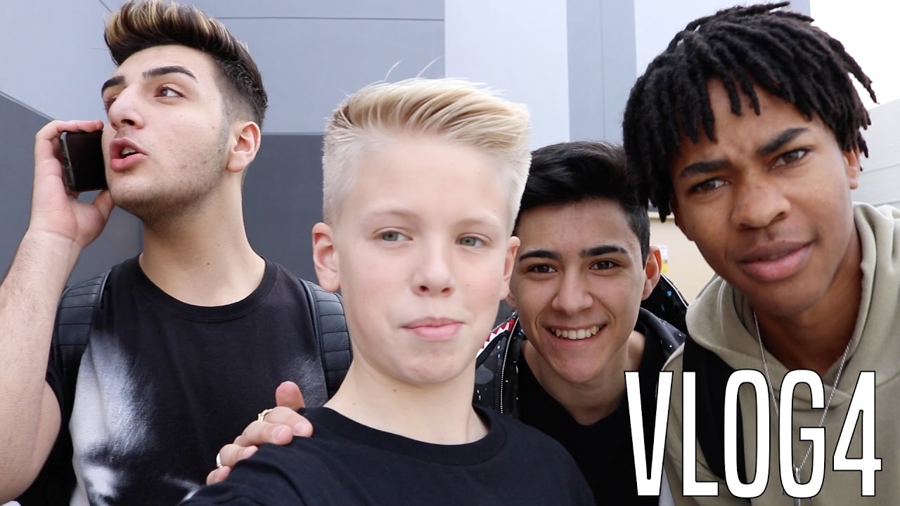 VLOG 4: Shopping at Pacsun With Maxso, Carson Lueders, Greg Marks and More!