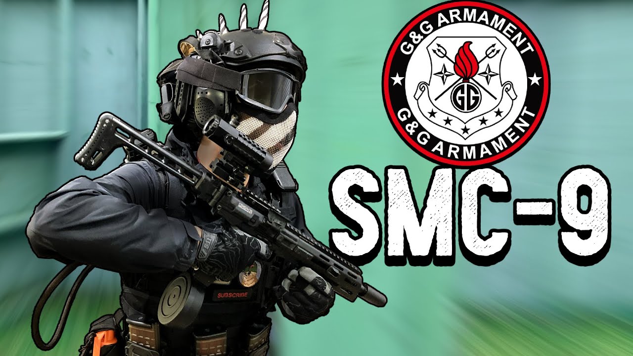 G&G SMC-9 || Airsoft Gun Showcase & Review