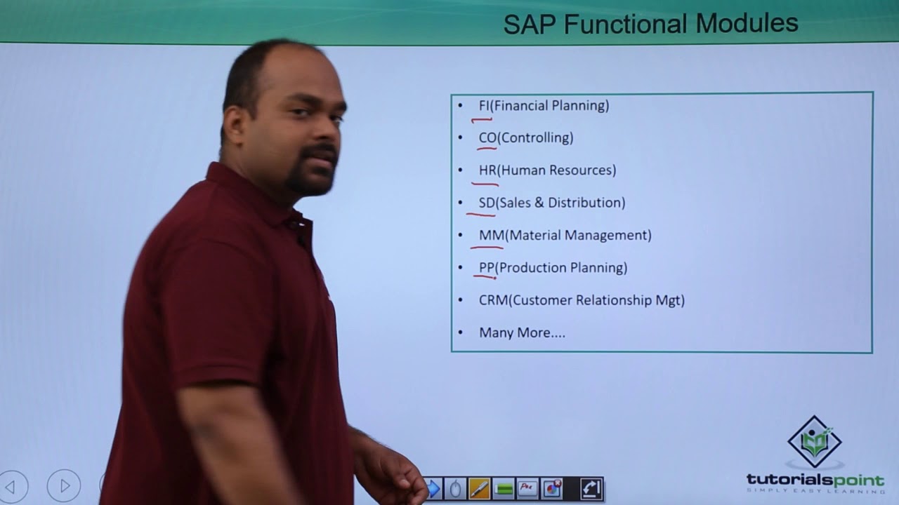 SAP PP - Modules