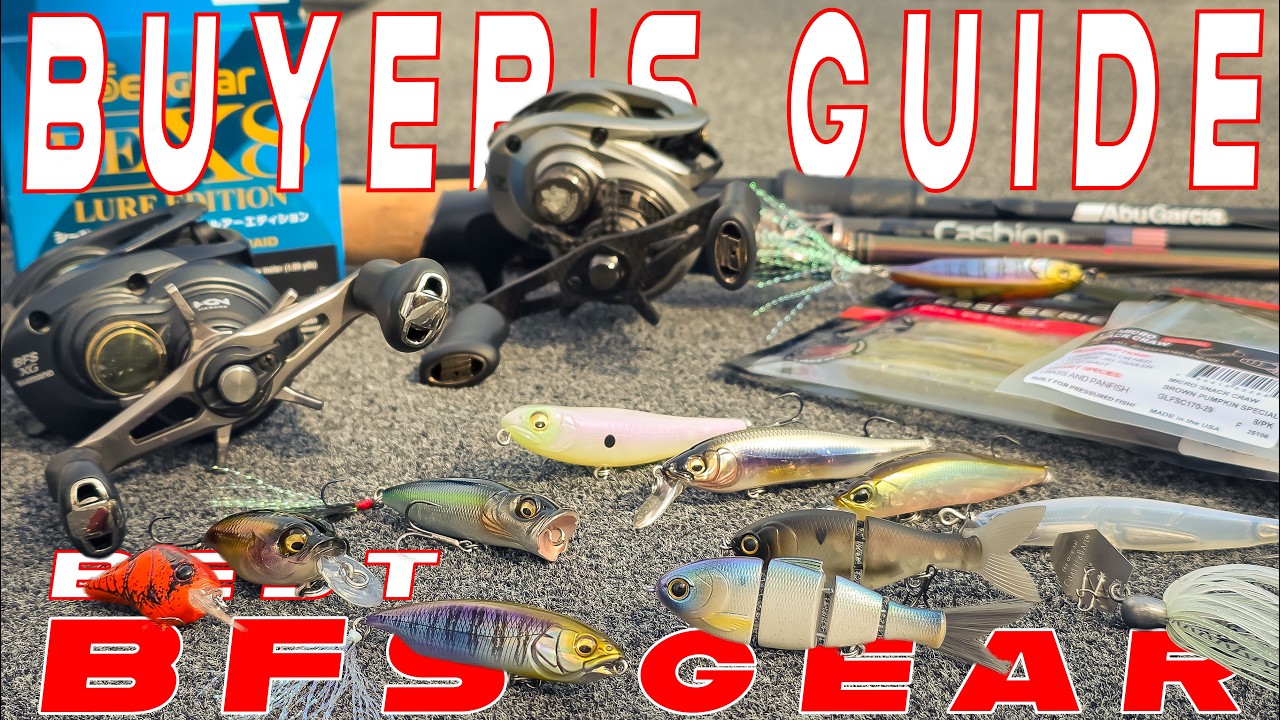 Best BFS Baits, Rods, and Reels For Bass Fishing! (SPRING BUYER'S GUIDE 2026)