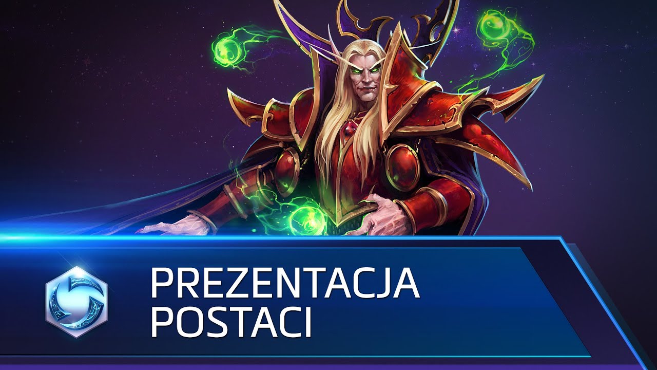 Prezentacja postaci: Kael'thas (napisy PL)