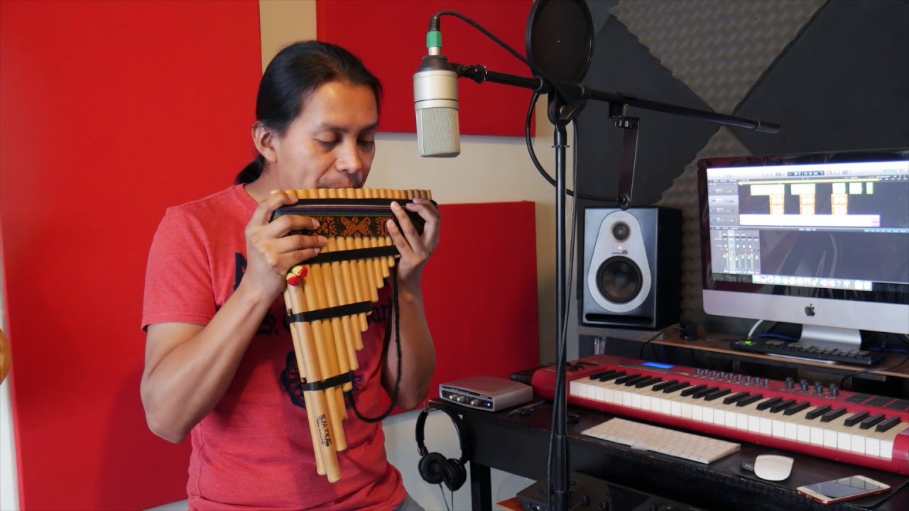 DE MUSICA LIGERA - Soda Stereo  - (Cover by  DANIEL ALEMÁN)
