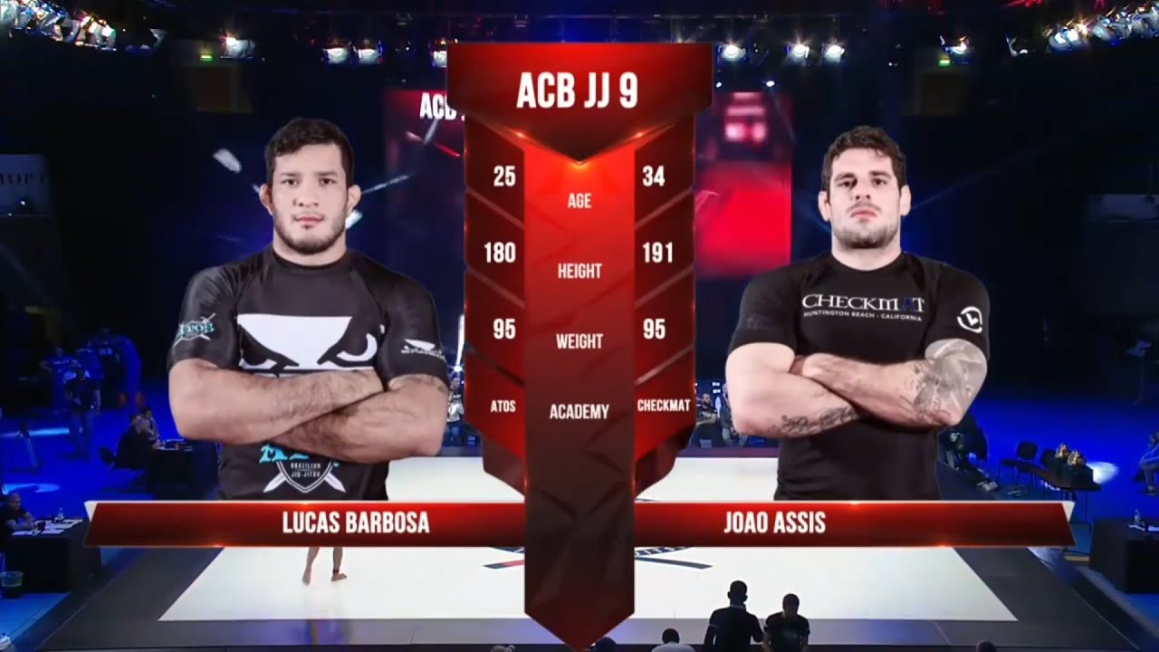 Lucas Hulk Barbosa vs Joao Assis No Gi Grappling Match