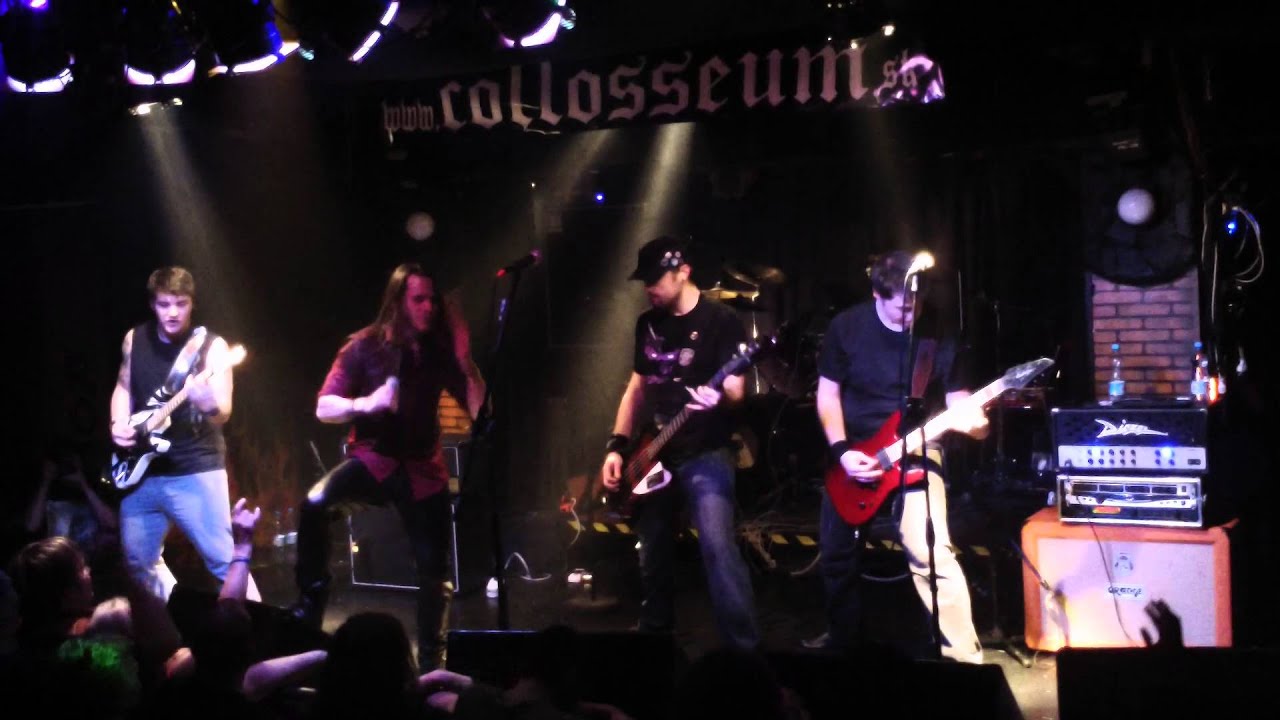 Theocracy - 11.11.2013 - Call for Eternity Vol. 3, Collosseum Club, Košice, Slovakia (Full Concert)