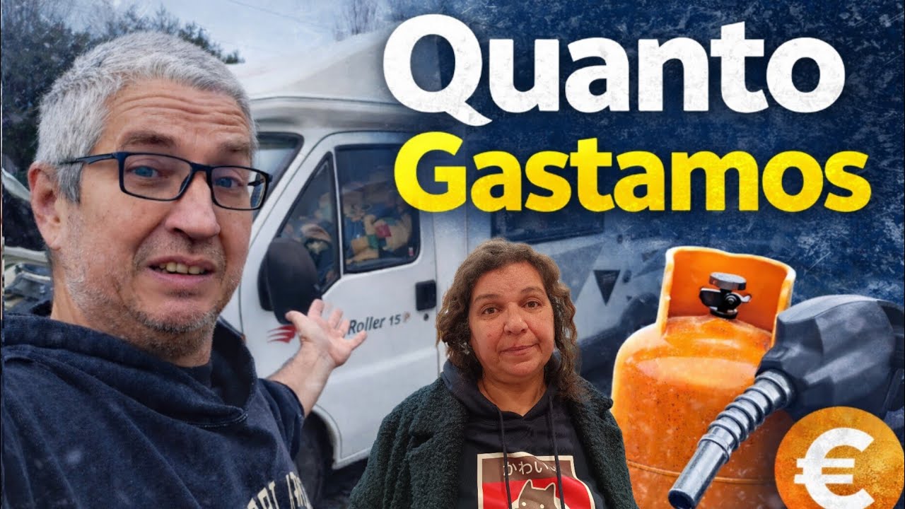 Quanto CUSTA VIVER em Autocaravana no INVERNO? A Verdade na Europa