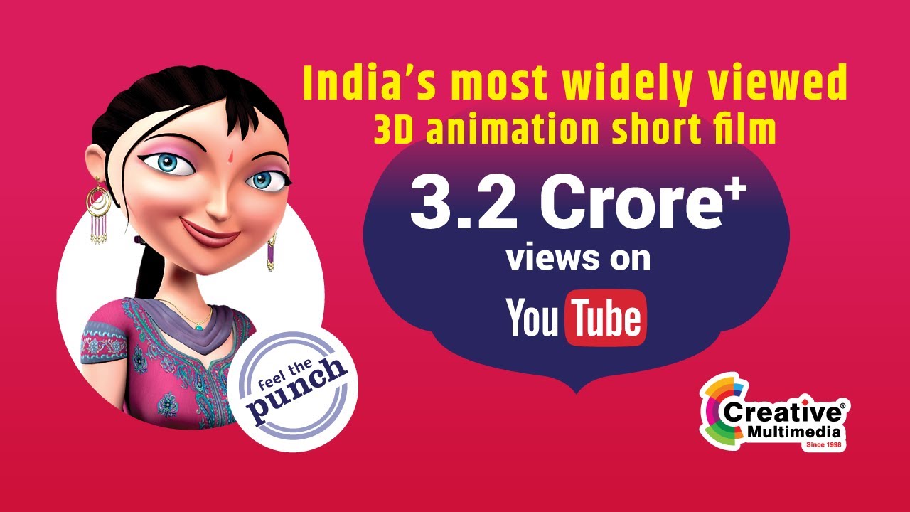 Feel the Punch: An Award-Winning Short |Creative Multimedia| Best Multimedia Institute in Hyderabad