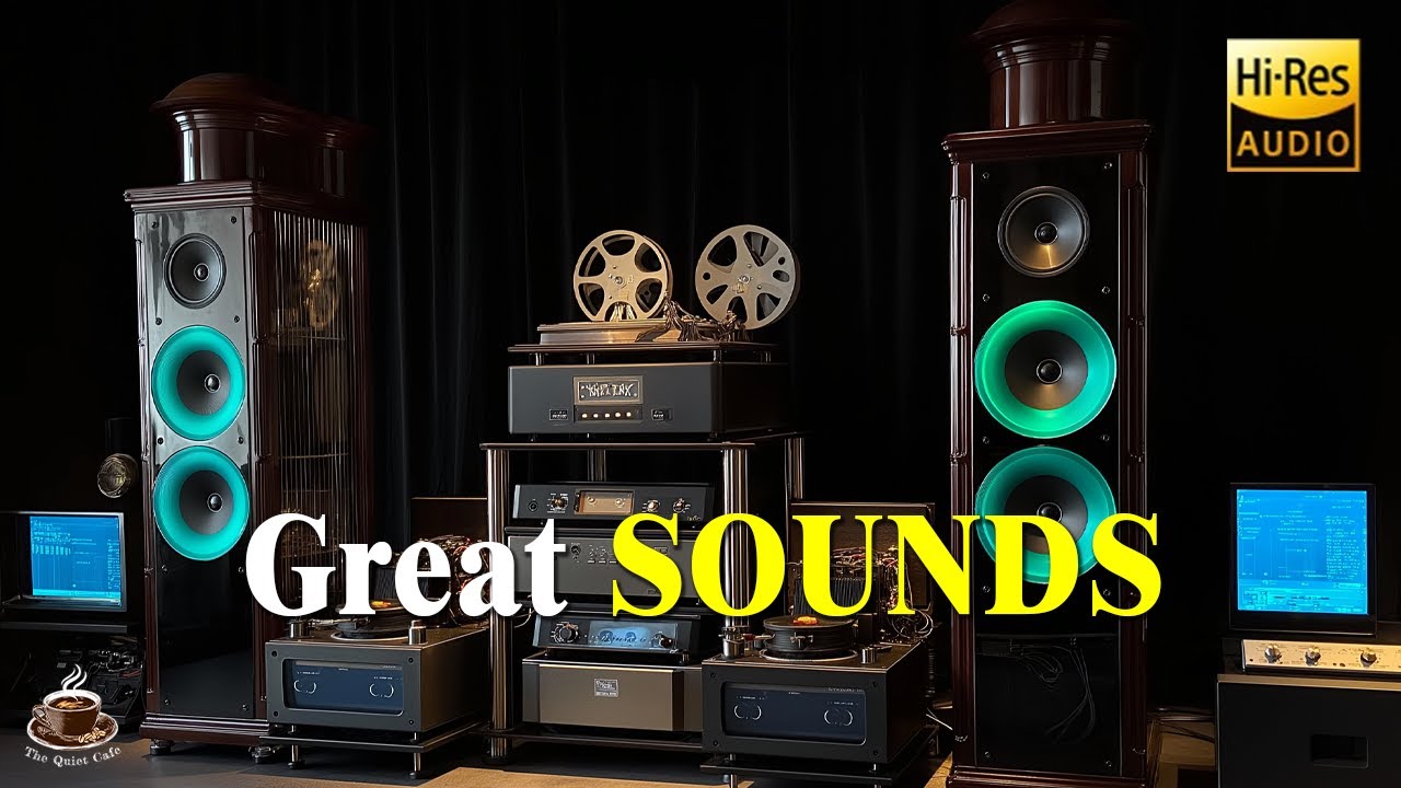 Audiophile Jazz 🎧 Smooth Hi-Res Sound Experience