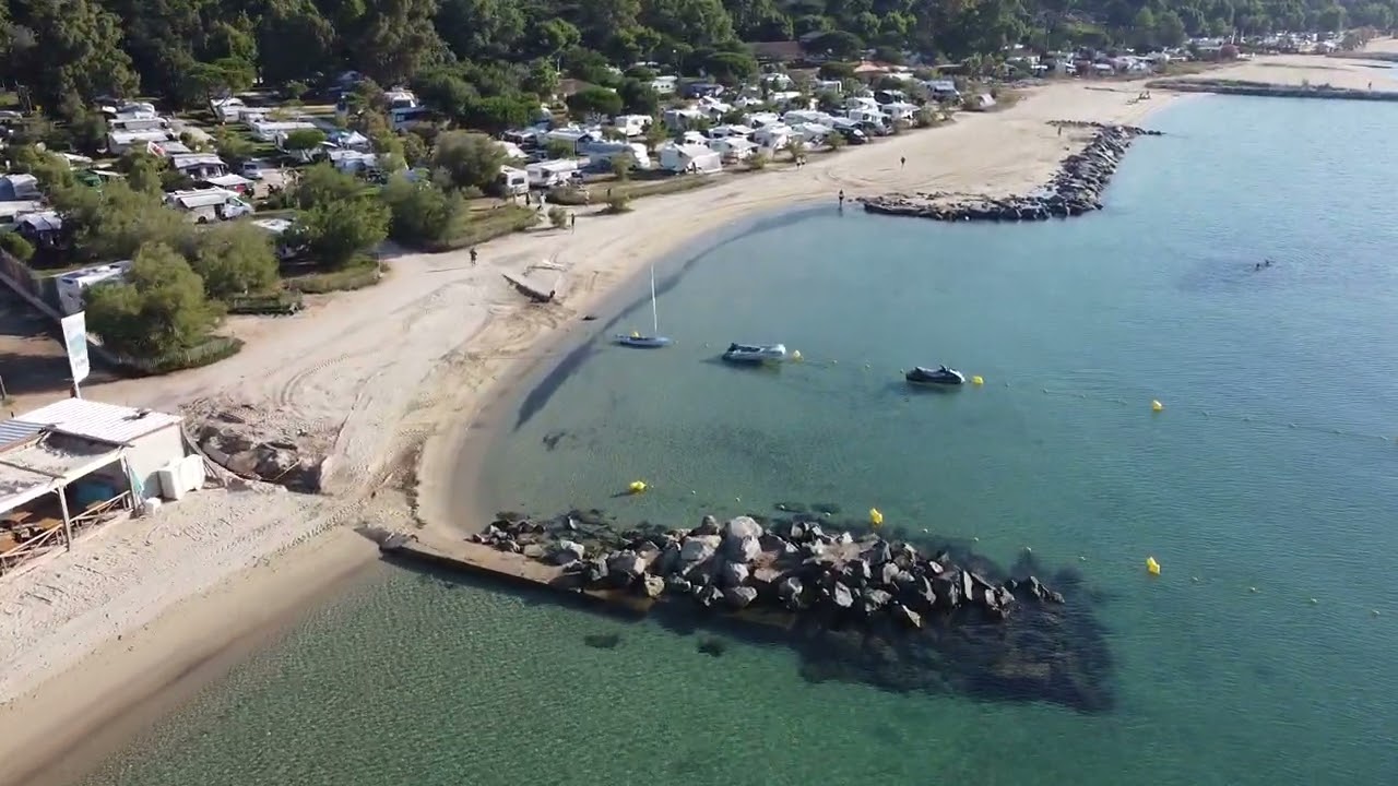 Plage Grimaud and Les Prairies de la Mer