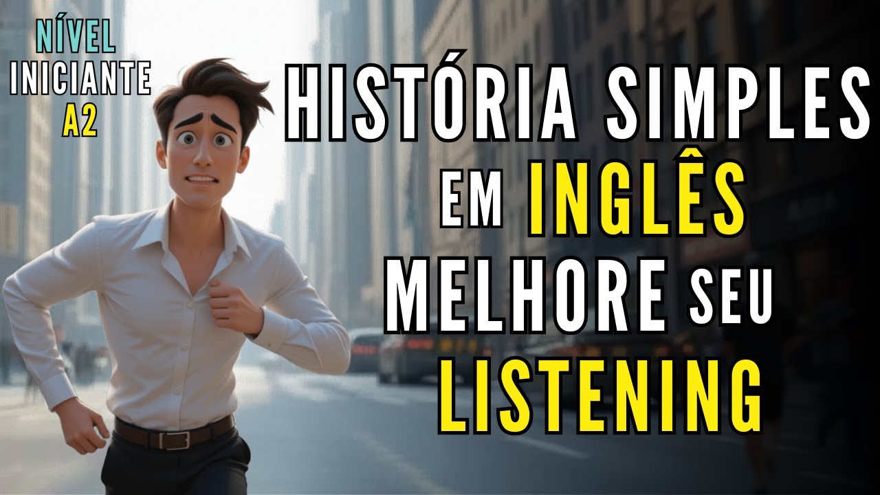 APRENDA INGLÊS em 19 minutos com histórias divertidas | Nível Iniciante A2 | Melhore seu LISTENING 🚍