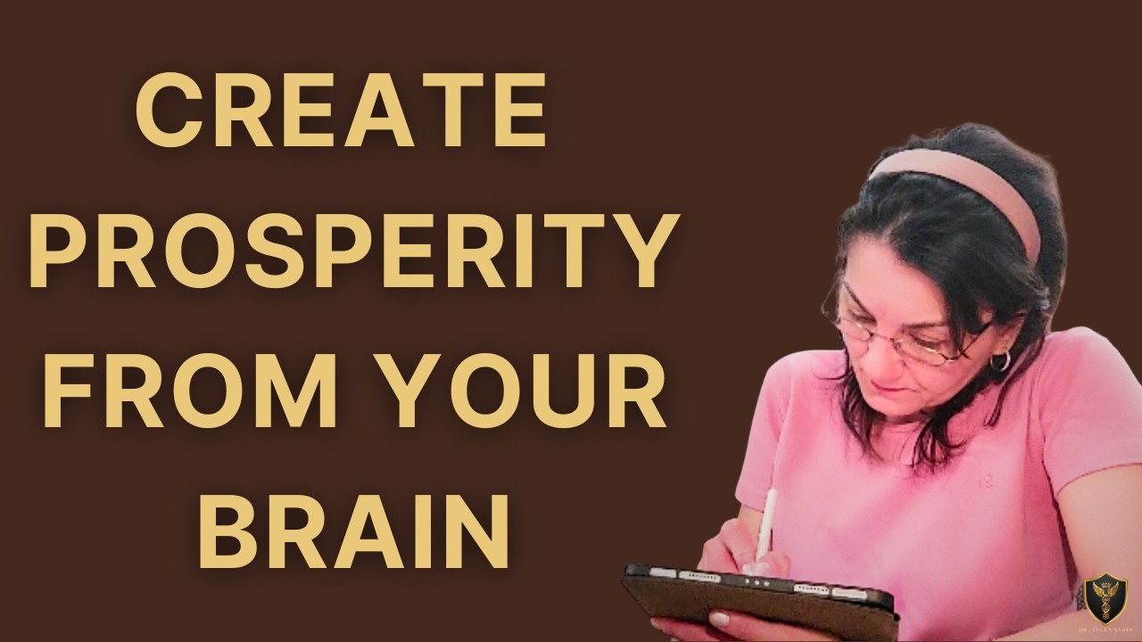 Relaxed NHS Workbook Study To Create PROSPERITY From Your Brain | Week 6: I AM PROSPEROUS