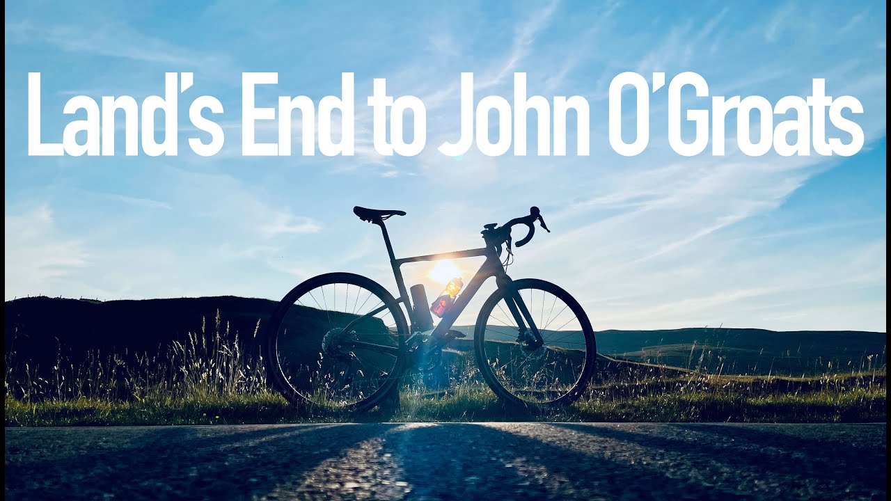 LEJOG Cycling Tour 2021 | Riding from Land's End to John O'Groats in 10 days | World Bicycle Relief