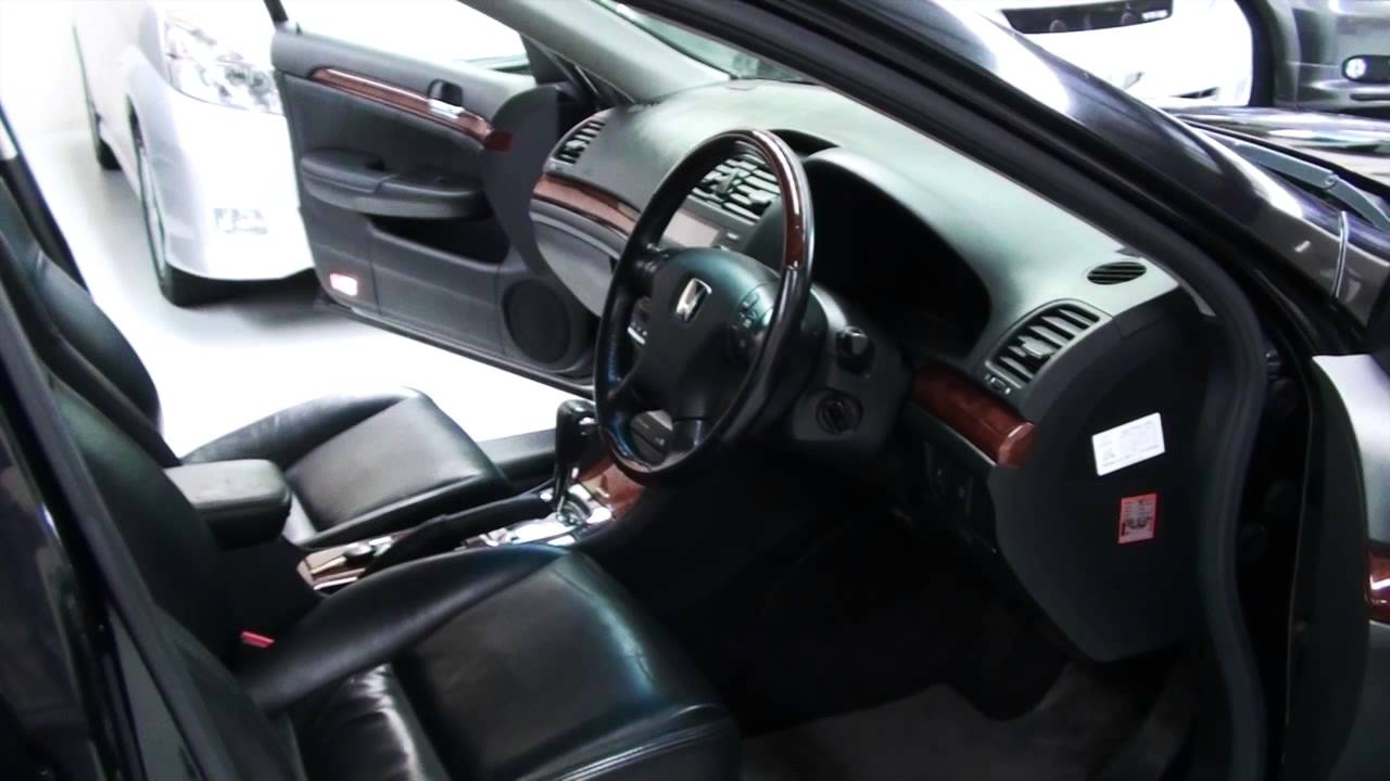 Honda Inspire 30TL 2005 Leather Interior 3 0L Auto