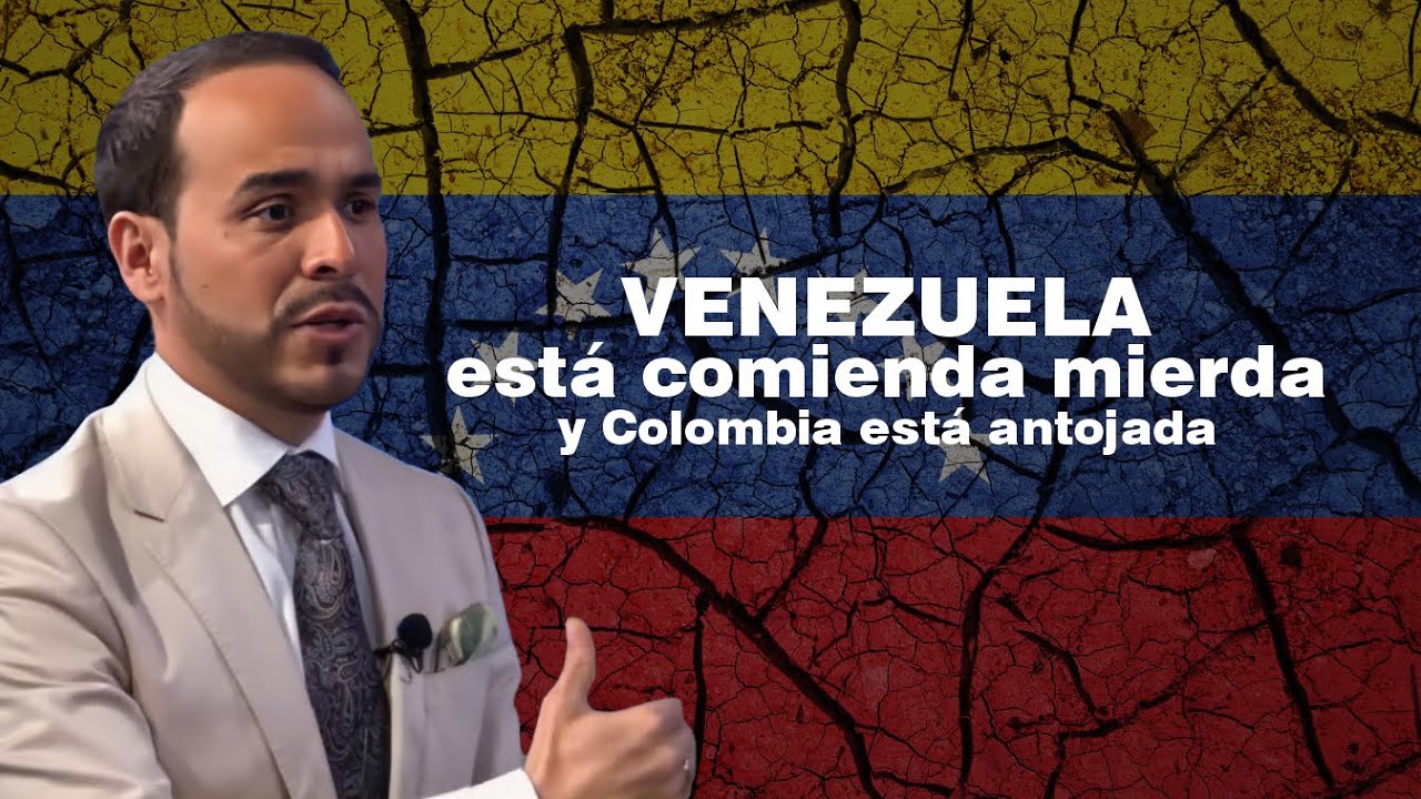 Los venezolanos están comiendo mierda y los colombianos estamos antojados: De La Espriella