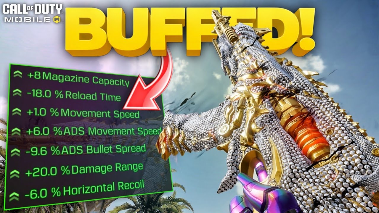 Buffed KN-44 is a must-try this season!