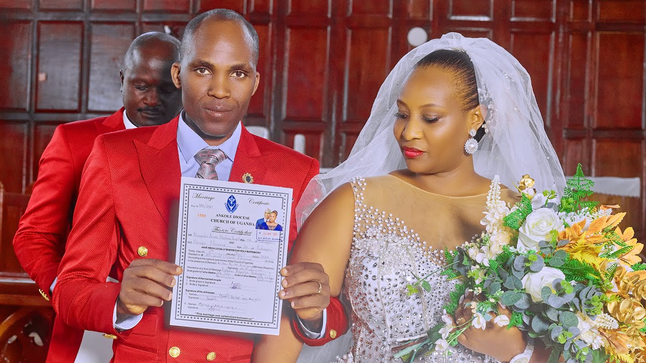 Mushana Weds Moureen, Church Service | Reba Abebitinisa nabazani ba Film Abamushendekyerize!!