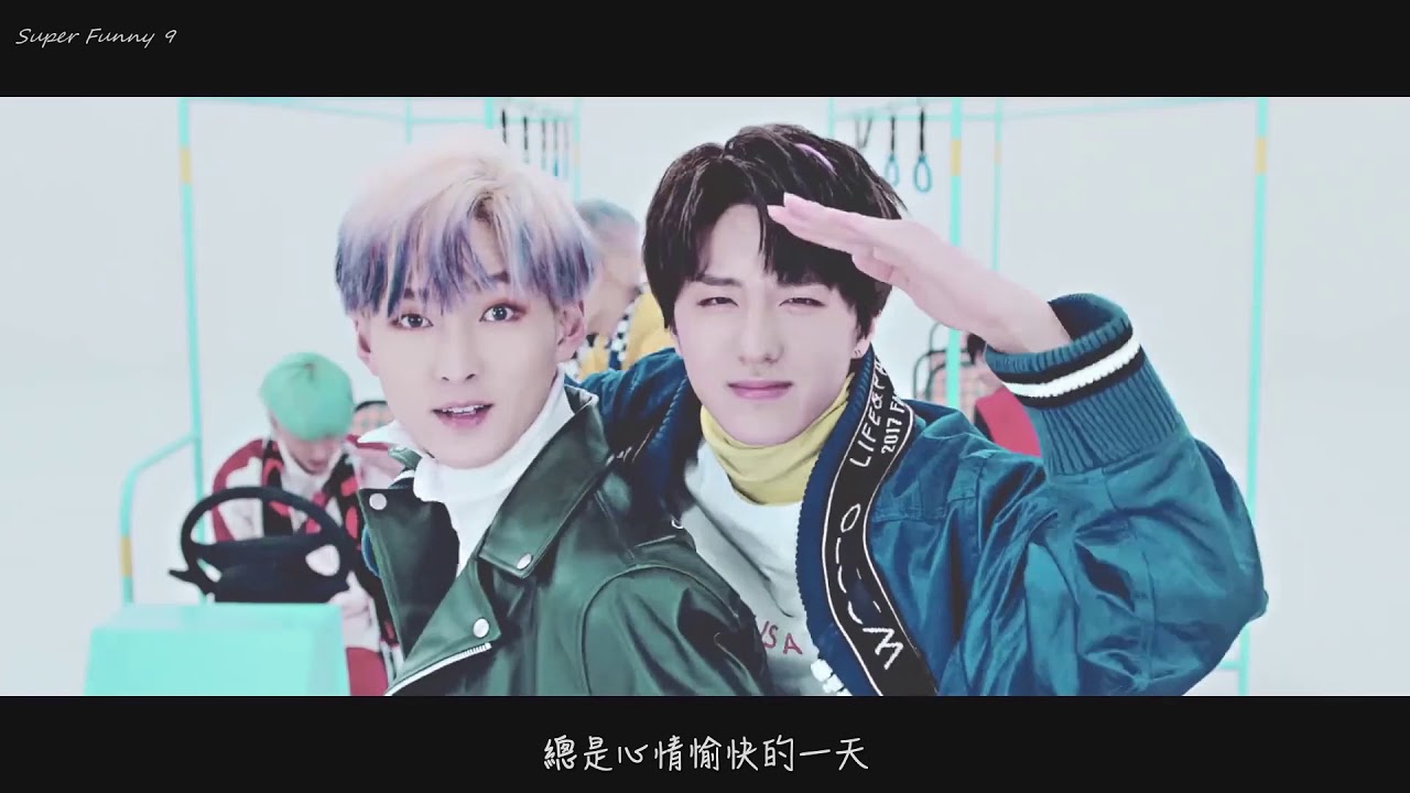 SF9 / SF9 - 無重力｜무중력｜The beat goes on (繁中字)