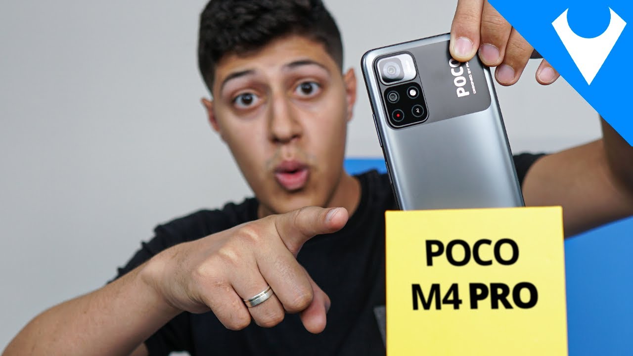 CHEGOU! Poco M4 PRO agora a XIAOMI ACERTOU? Potente BARATO e com 5G! #unboxing