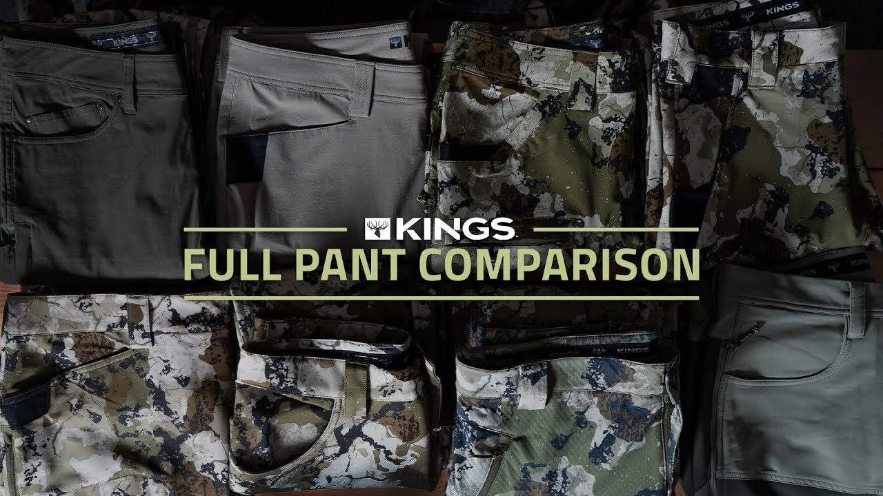 Kings Hunting Pants Full Comparison