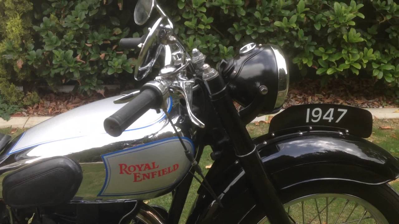 1947 Royal Enfield Model G