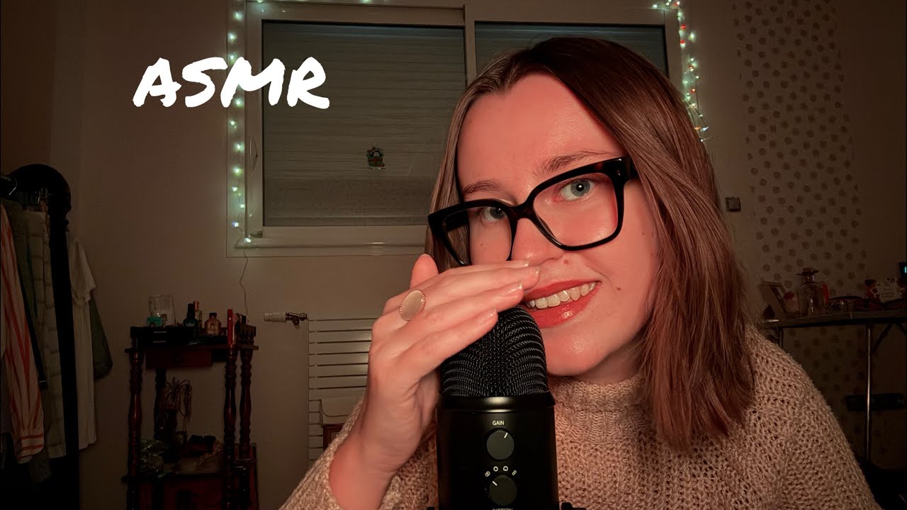 ASMR | VIENS TE DÉTENDRE 😴
