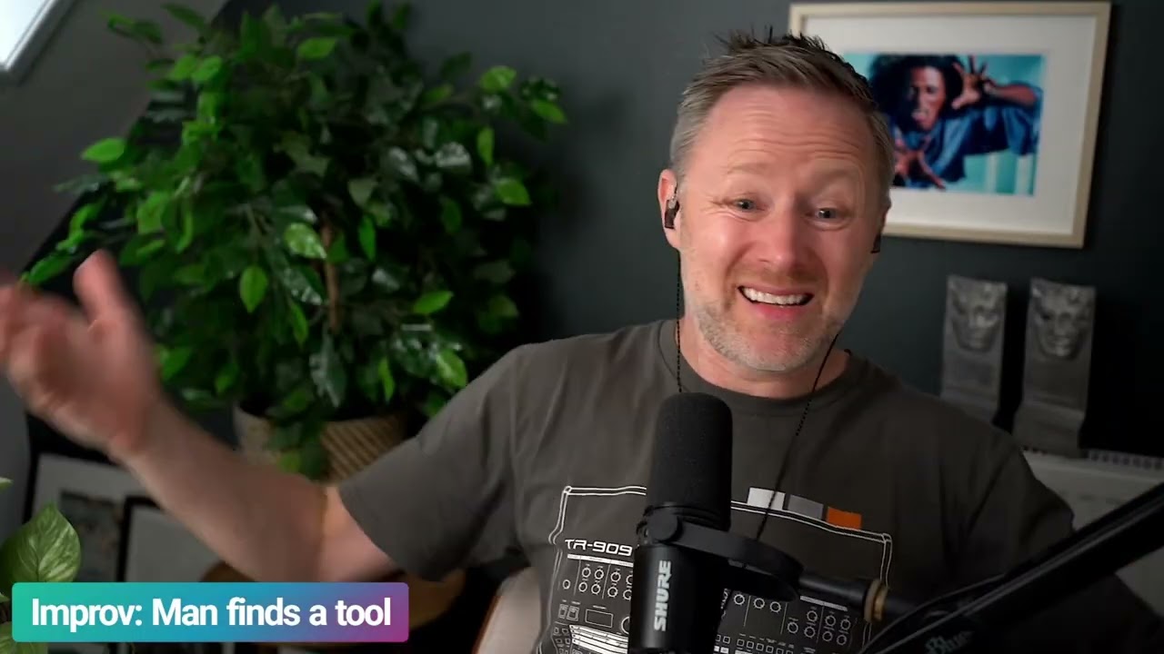 Limmy Improv: Man Finds A Tool [2025-09-03]