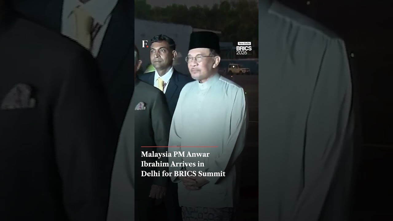 Malaysia PM Anwar Ibrahim Arrives in Delhi for BRICS Summit | N18 G