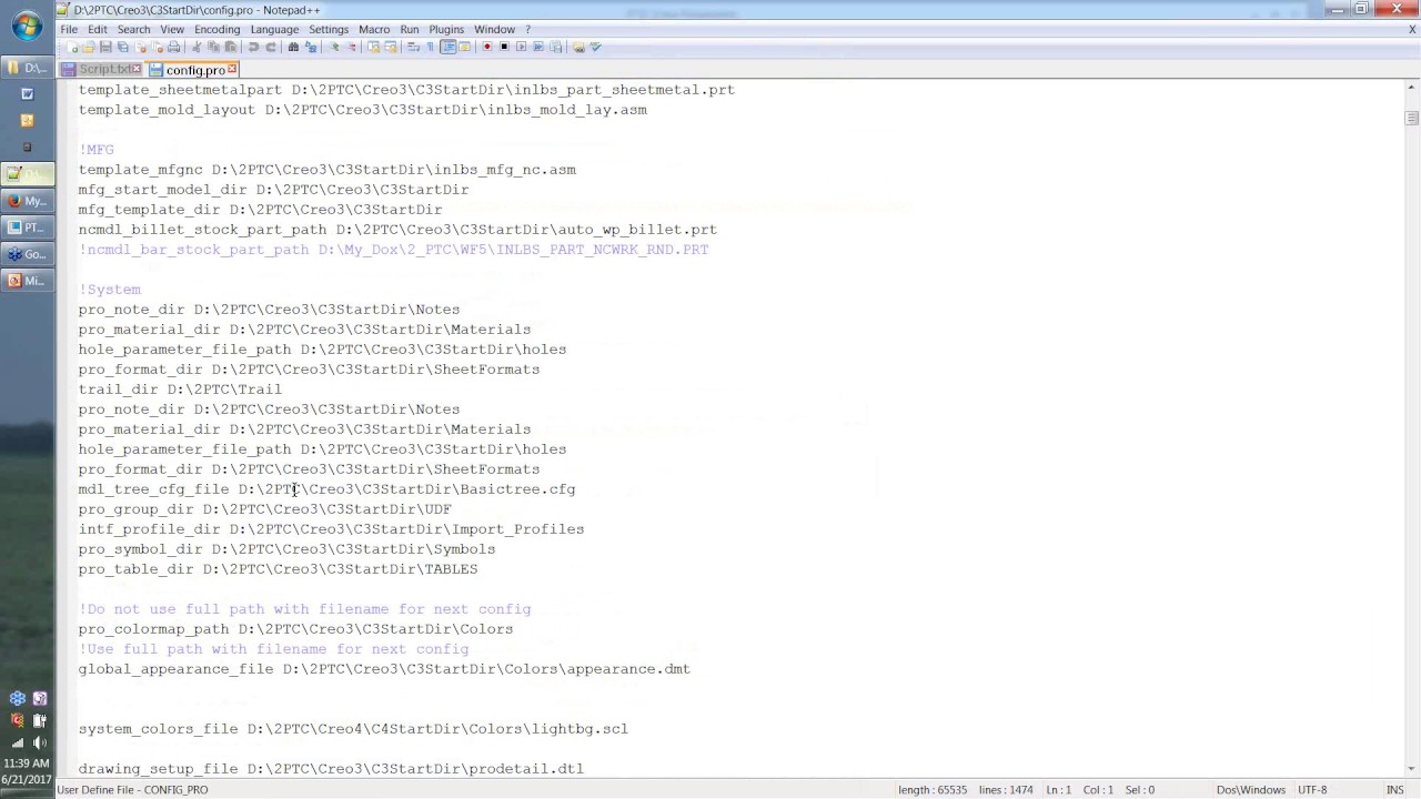 Creo Import Data Repair