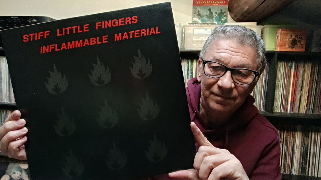 LBR #202 - STIFF LITTLE FINGERS (Sur la piste des 