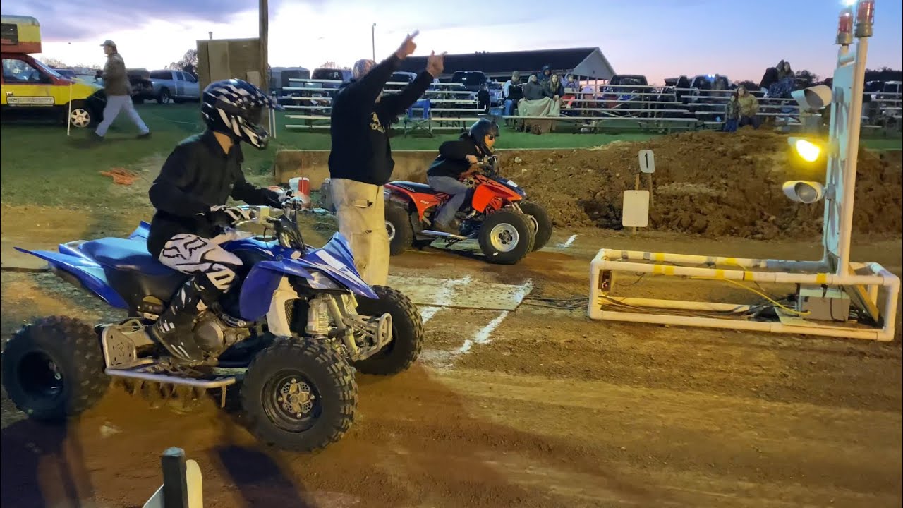 TRX450R VS. YFZ450R